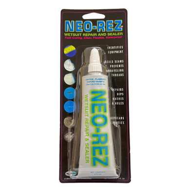 Neo-Rez Wetsuit Repair & Filler 2 oz Tube - Junglesurf Store - Bali - ndonesia