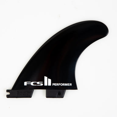 FCS II Performer Glass Flex Black Thruster Fins - Junglesurf Store - Bali - Indonesia