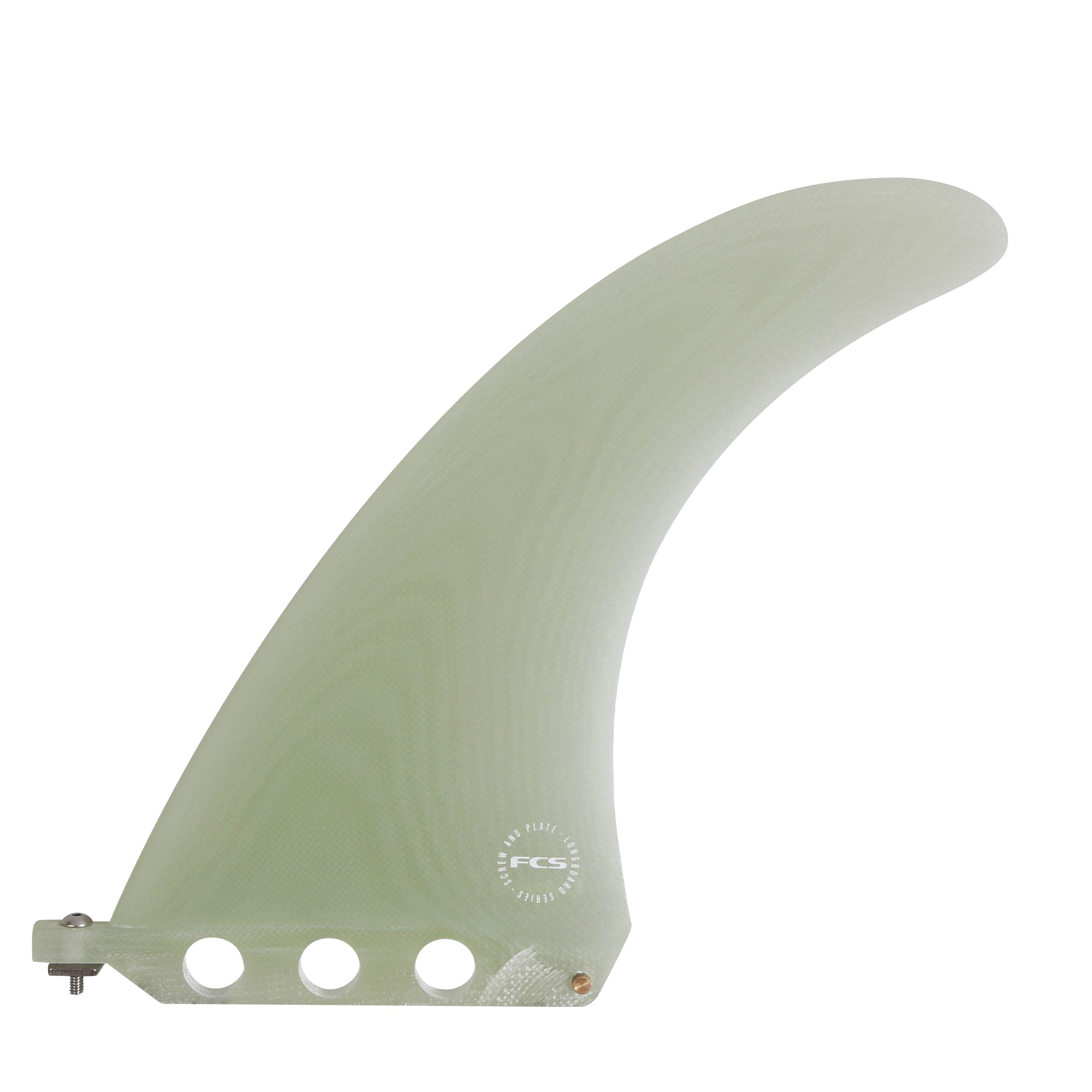 FCS II Connect Screw & Plate Longboard Fin