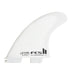 FCS II Hayden Shapes Pc Carbon Thruster Fins White - Jungle Surf Store - Bali - Indonesia
