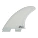 FCS II Julian Wilson Thruster Fins White White - Jungle Surf Store - Bali - Indonesia