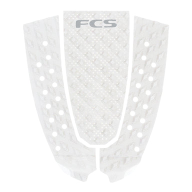 FCS T-3 Pin Eco Traction White Cool Grey- Junglesurf Store - Bali - Indonesia