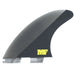 FCS II MICK FANNING PG PRO TRI FIN SET BLACK/ACID - Jungle Surf Store - Bali - Indonesia