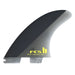 FCS II MICK FANNING PG PRO TRI FIN SET BLACK/ACID - Jungle Surf Store - Bali - Indonesia