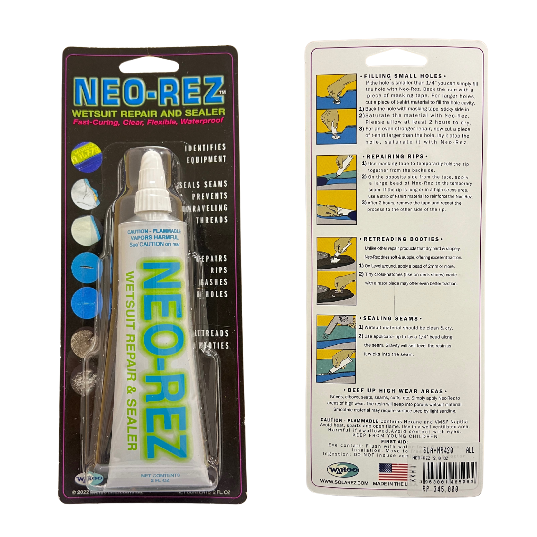 Neo-Rez Wetsuit Repair & Filler 2 oz Tube - Junglesurf Store - Bali - ndonesia