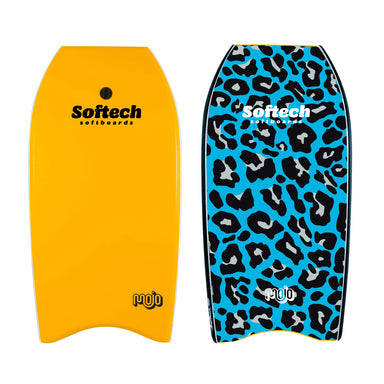 Softech Mojo Bodyboard Mango Leopard - Junglesurf Store -Bali - Indonesia