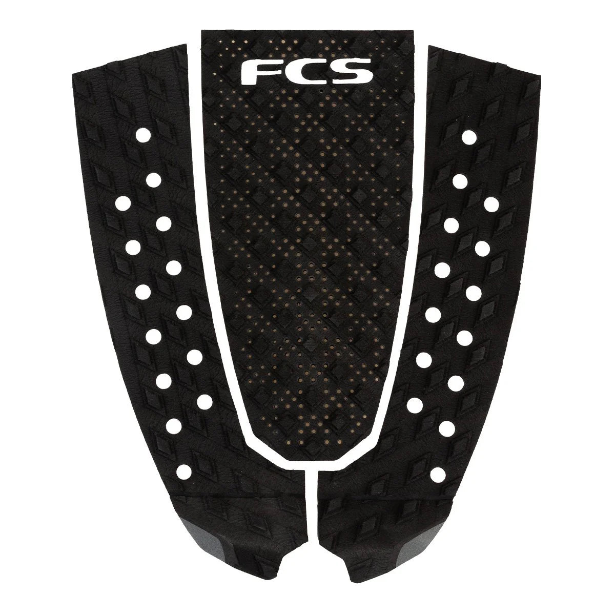 FCS T-3 Pin Eco Traction Black - Junglesurf Store - Bali - Indonesia