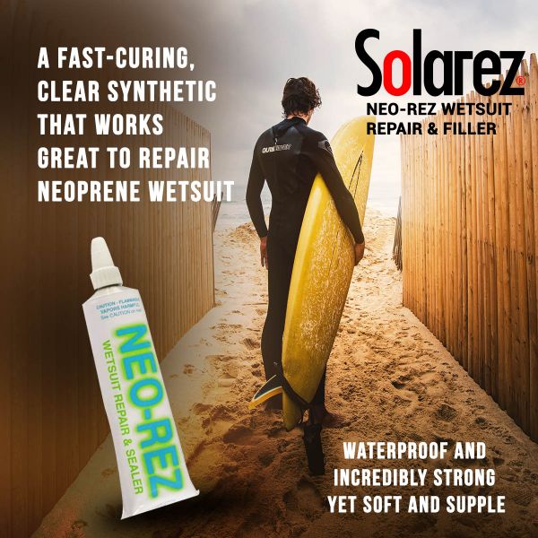 Neo-Rez Wetsuit Repair & Filler 2 oz Tube - Junglesurf Store - Bali - ndonesia