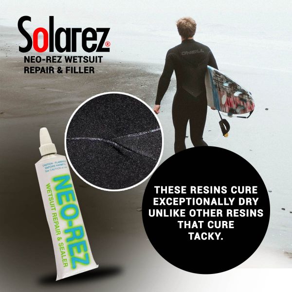 Neo-Rez Wetsuit Repair & Filler 2 oz Tube - Junglesurf Store - Bali - ndonesia