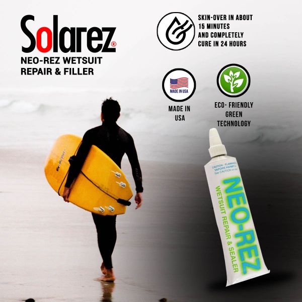 Neo-Rez Wetsuit Repair & Filler 2 oz Tube - Junglesurf Store - Bali - Indonesia