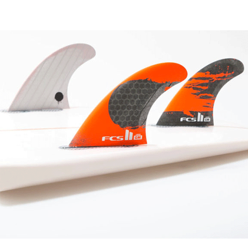 FCS II Gabriel Medina PC Carbon Thruster Fins - Jungle Surf Store - Bali Indonesia