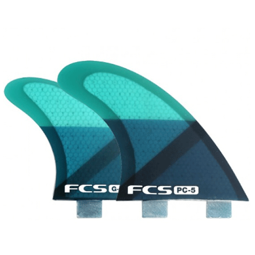 直販純正送料無料▲2019年FCS　PC-5 Tri QUAD　Set(新品) サーフィン
