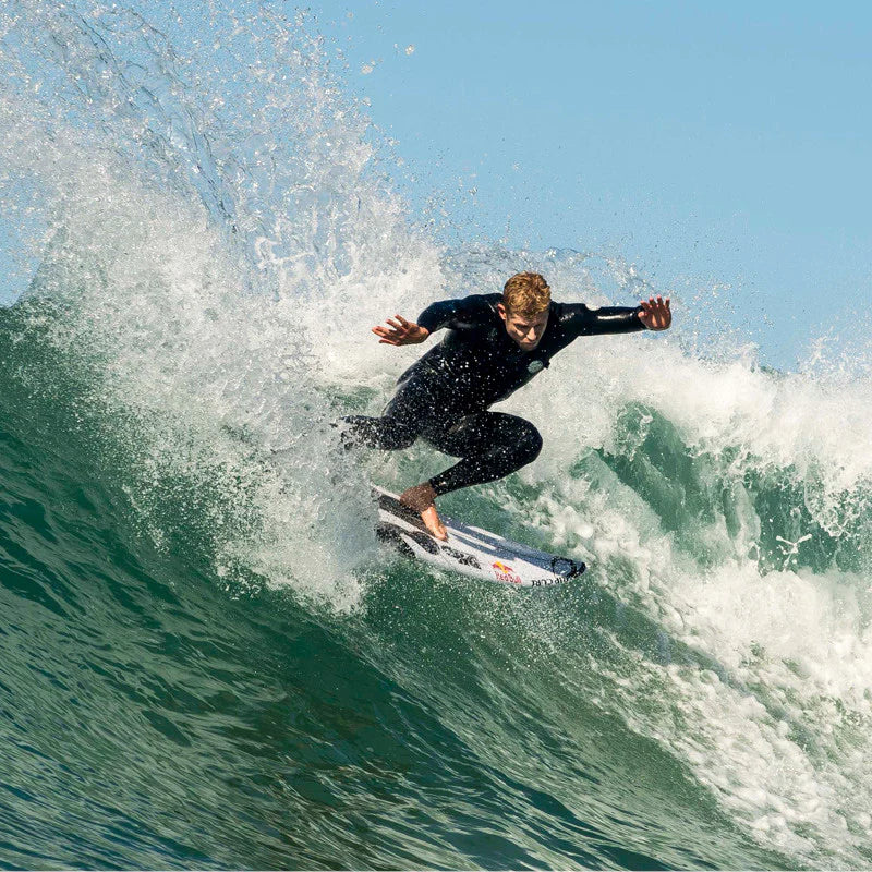 FCS II Mick Fanning Large Black White Thruster Fins - Jungle Surf Store - Bali - Indonesia