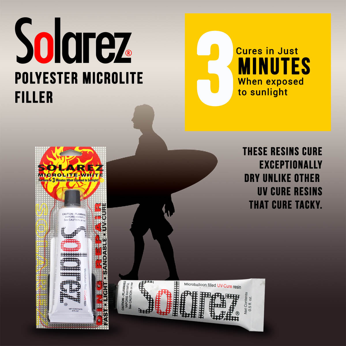 Polyester Microlite Filler Jungle Surf Store - Bali - Indonesia