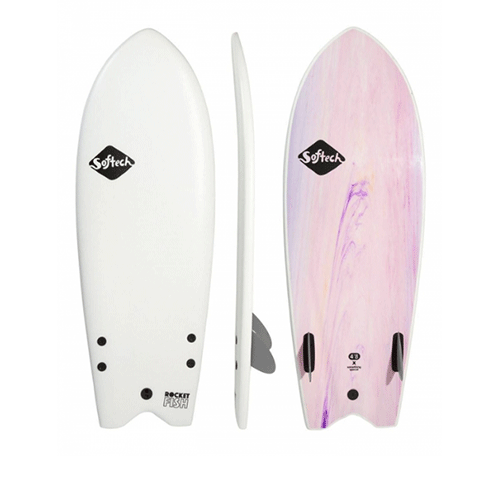 Softech Rocket Fish FCS II Softboard