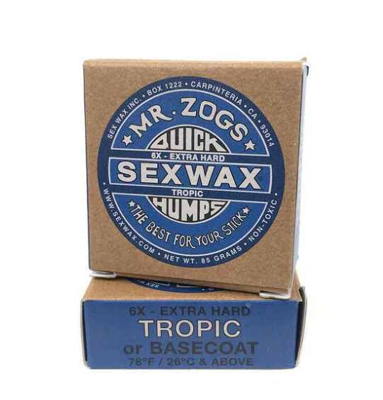 Sex Wax Quick Humps Tropical Wax - Jungle Surf Store - Bali